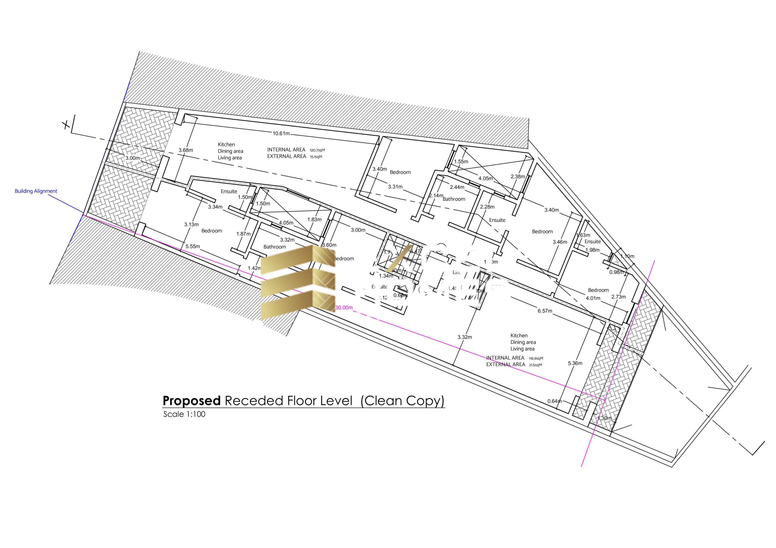 3 bedroom Penthouse in Nadur, Malta – 65109