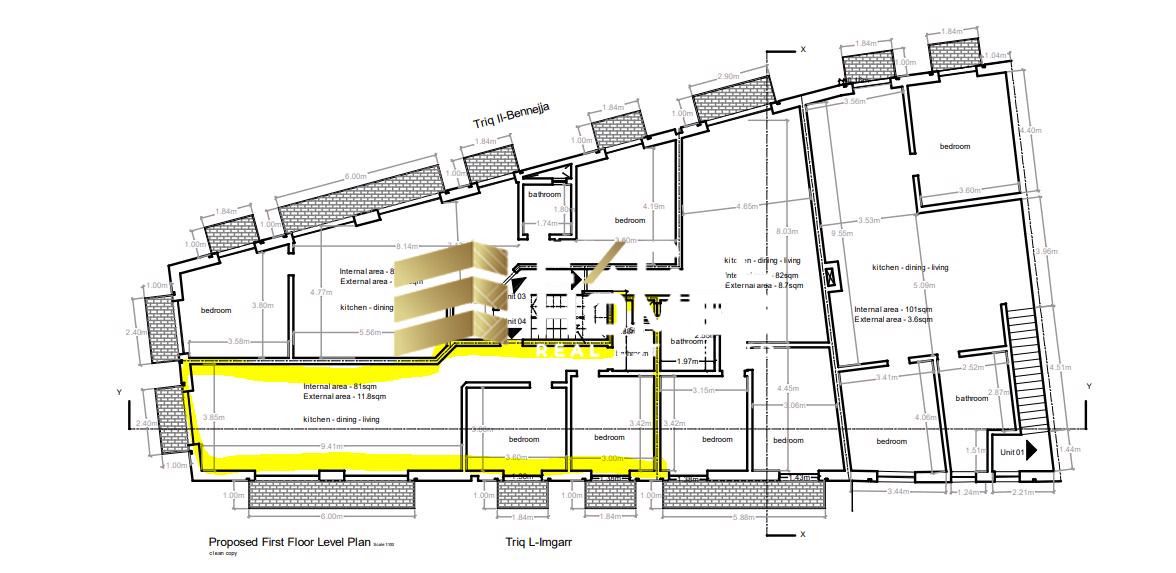 2 bedroom Penthouse in Xewkija, Malta – 65067