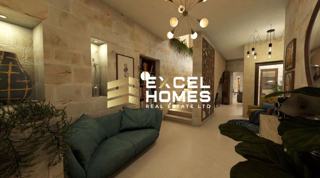 4 bedroom Character House in Xaghra, Malta – 65065