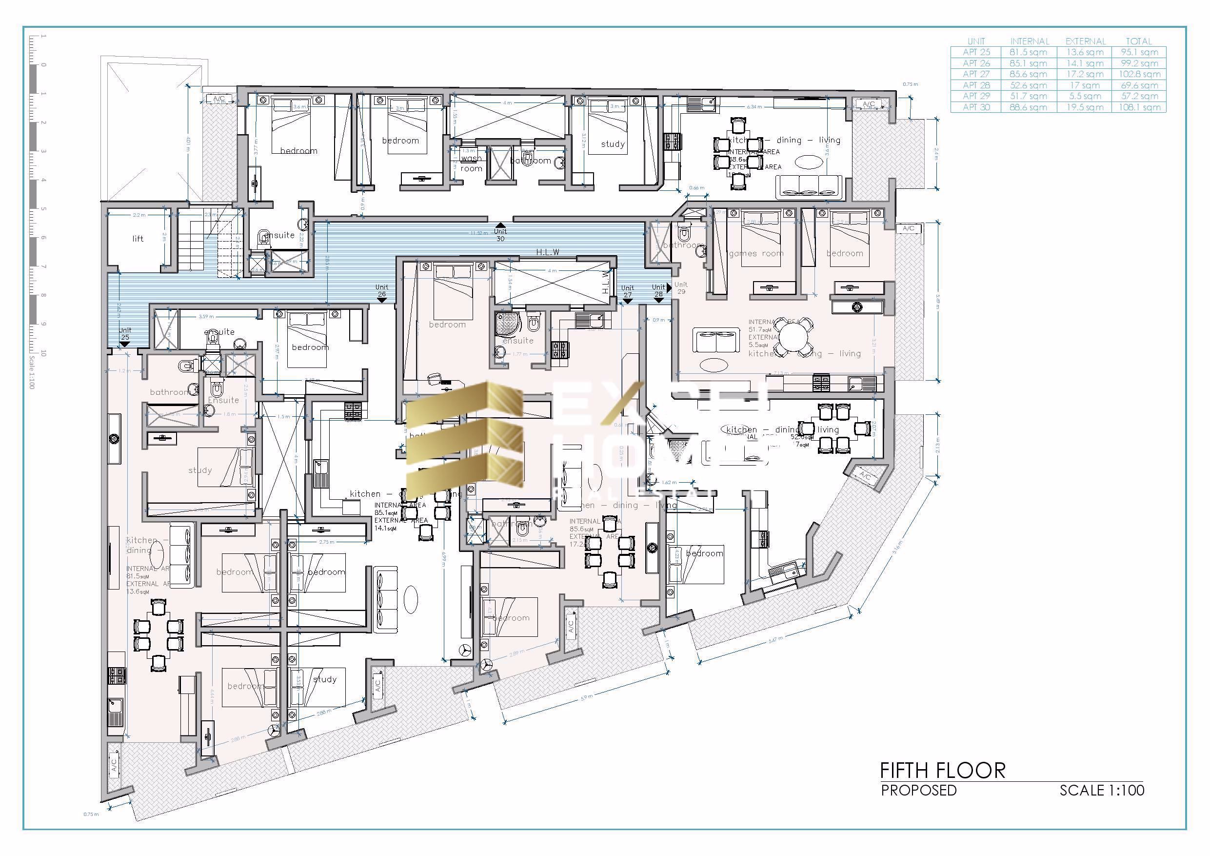 3 bedroom Apartment in Xlendi, Malta – 65039