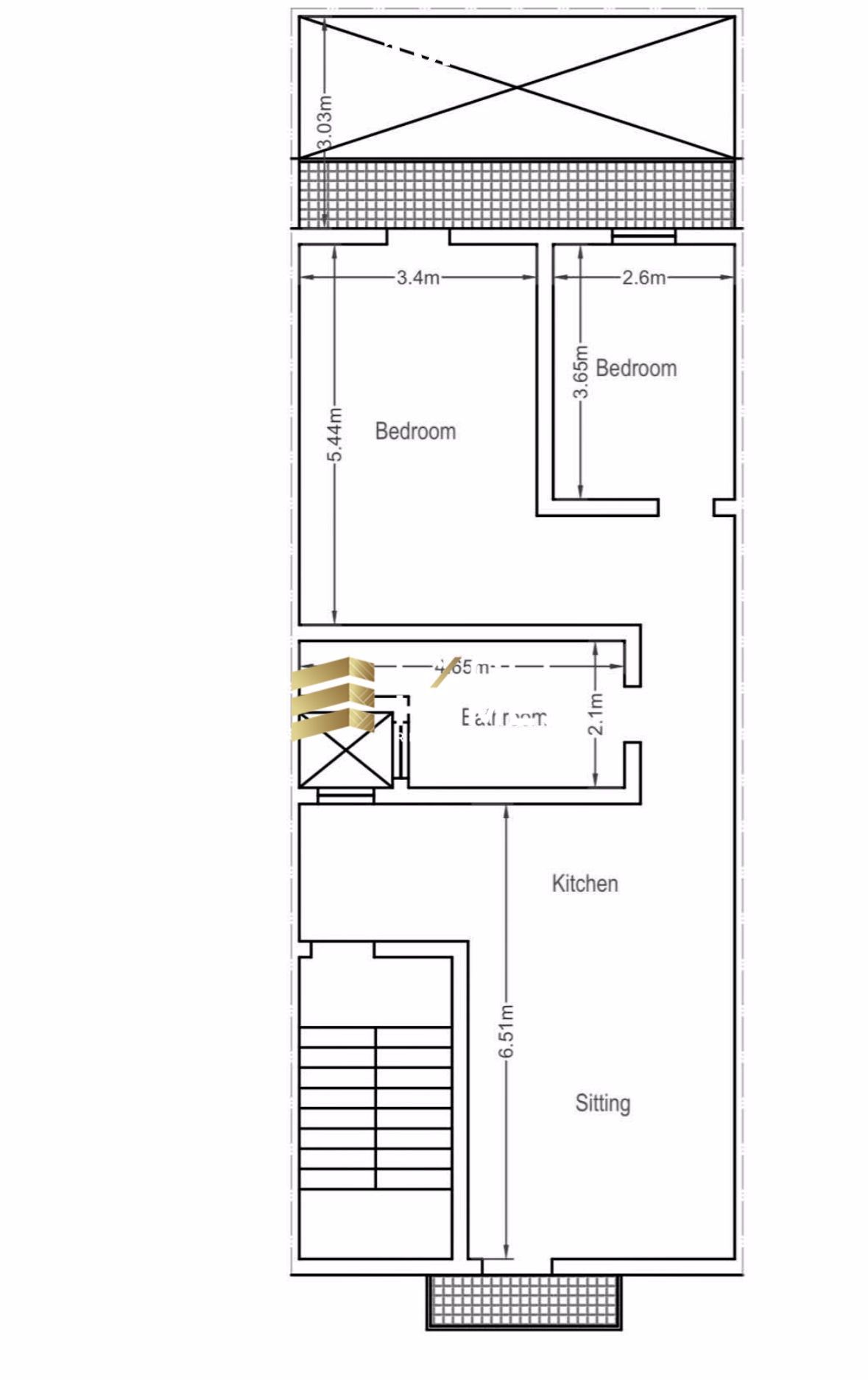 2 bedroom Apartment in Xghajra, Malta – 65023