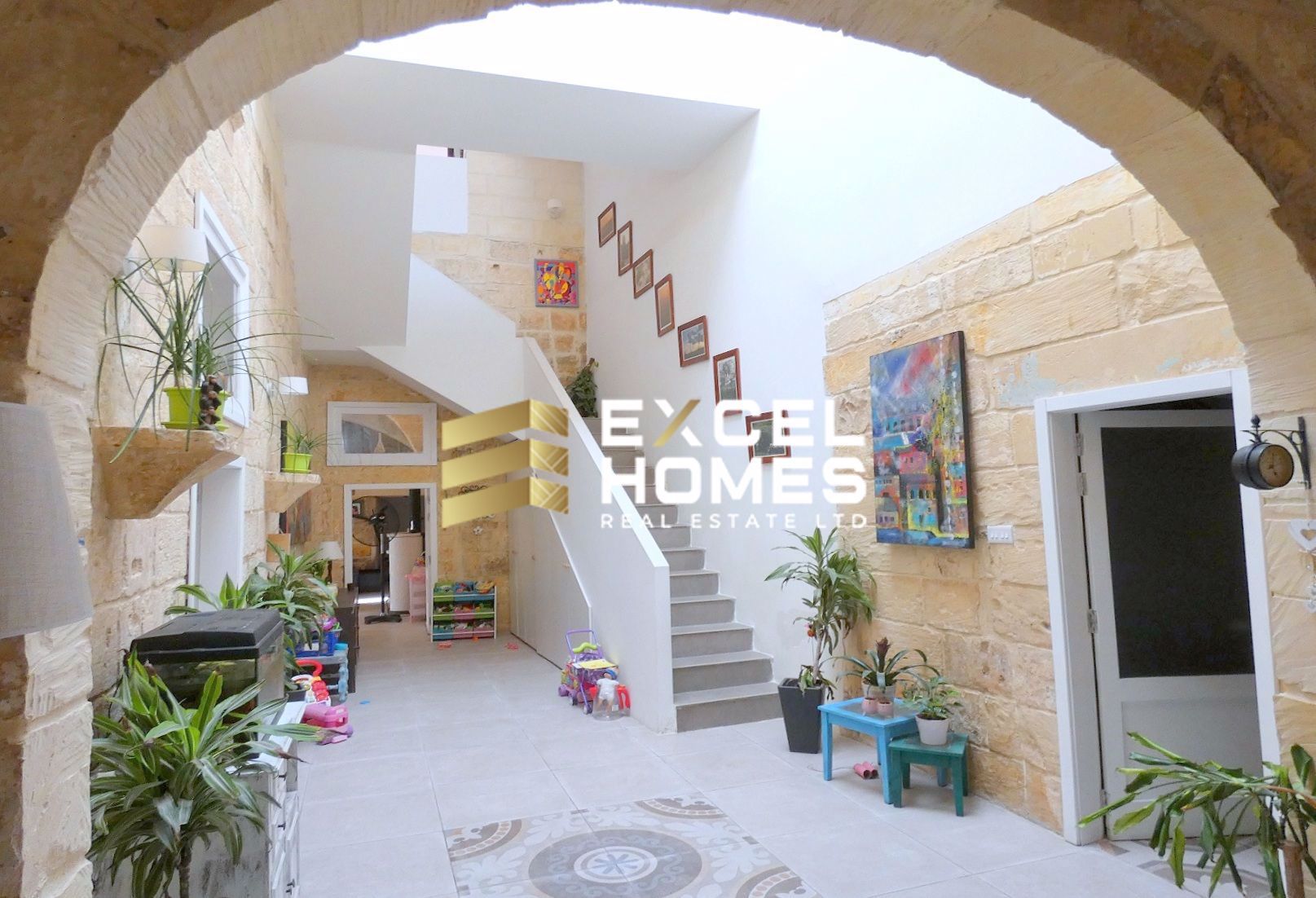 3 bedroom Character House in Qormi, Malta – 16731