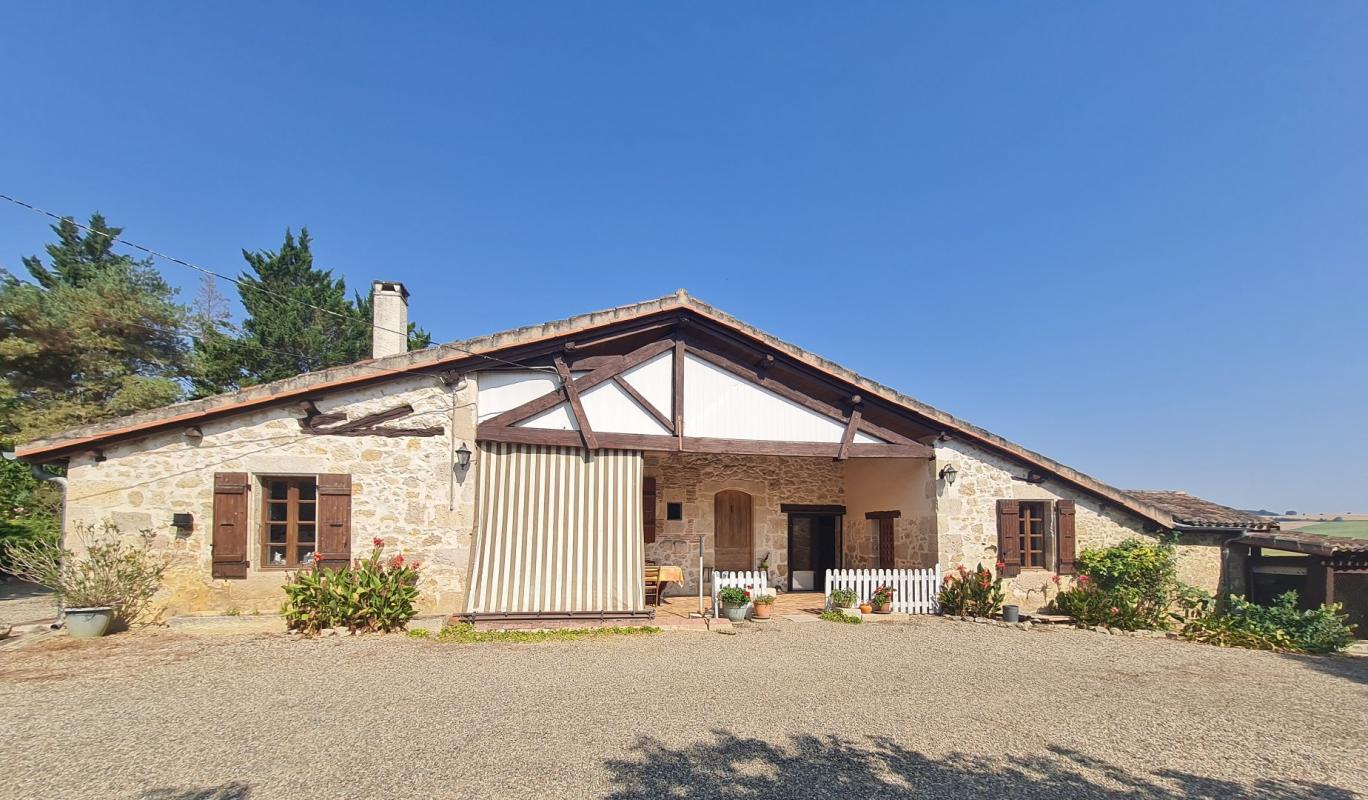 4 bedroom maison in Sainte Mere, Gers, France – 22F772A5B00F403F