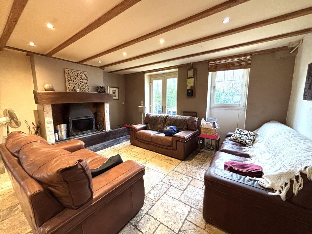 3 bedroom maison en pierres in Villiers Le Roux, Charente, France – 079B33160F004CE2