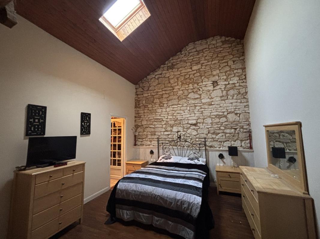 3 bedroom maison en pierres in Villiers Le Roux, Charente, France – 079B33160F004CE2