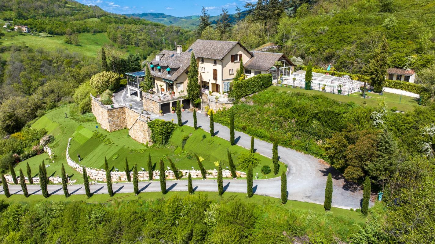 6 bedroom demeure in Saint Sernin Sur Rance, Aveyron, France – A7D610CBDAB3486F