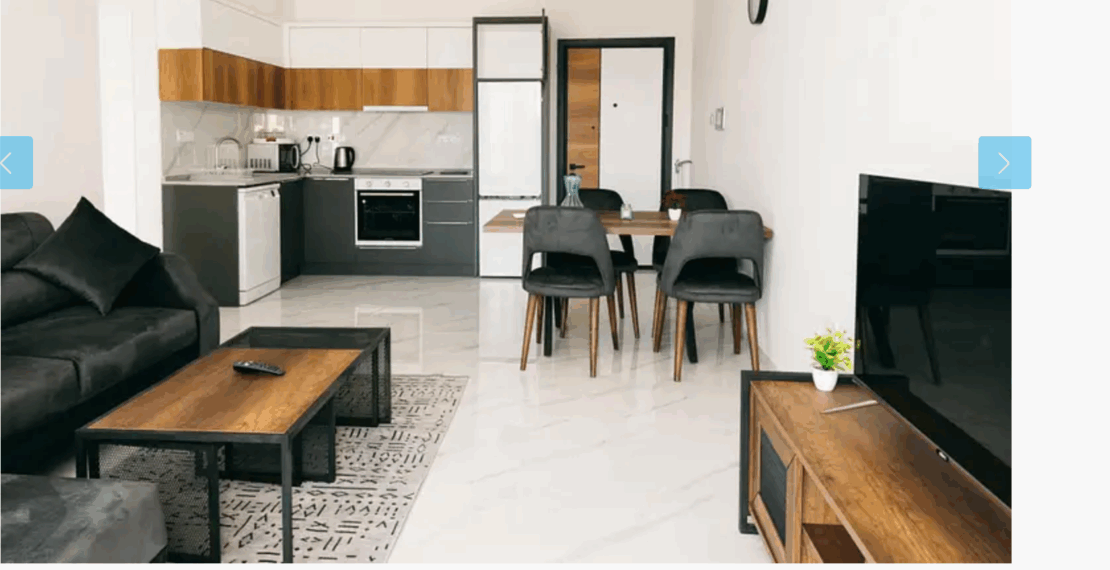 Modern 1 Bedroom Apartment for Sale in Riverside Life Residence, Iskele, Northern Cyprus