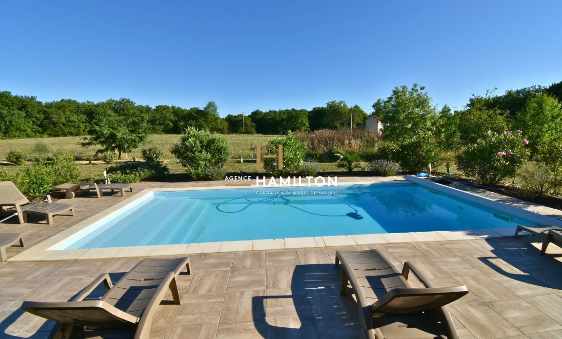 5 bedroom corps de ferme in Villeneuve Sur Vere, Tarn, France – 830BCE60D2E64E6F