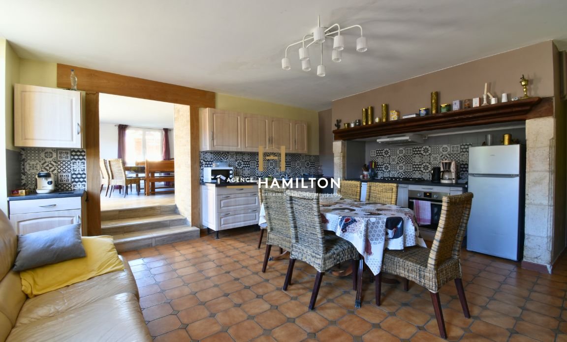 5 bedroom corps de ferme in Villeneuve Sur Vere, Tarn, France – 830BCE60D2E64E6F