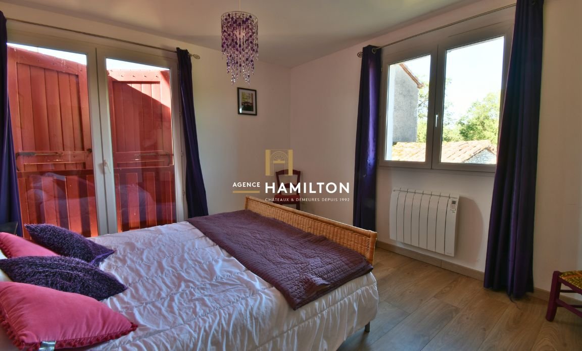 5 bedroom corps de ferme in Villeneuve Sur Vere, Tarn, France – 830BCE60D2E64E6F