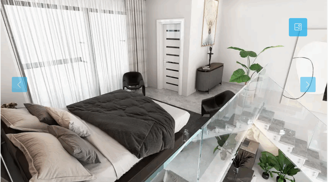 Spacious 3 Bedroom Apartment for Sale in Olive Court, North Cyprus