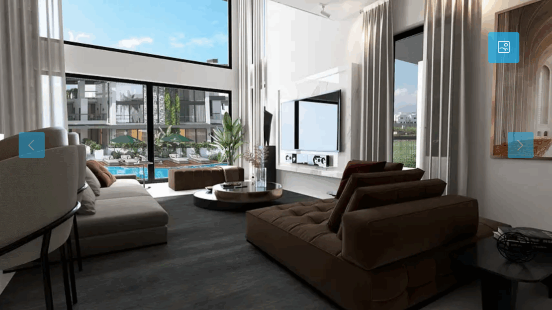 Spacious 3 Bedroom Apartment for Sale in Olive Court, North Cyprus