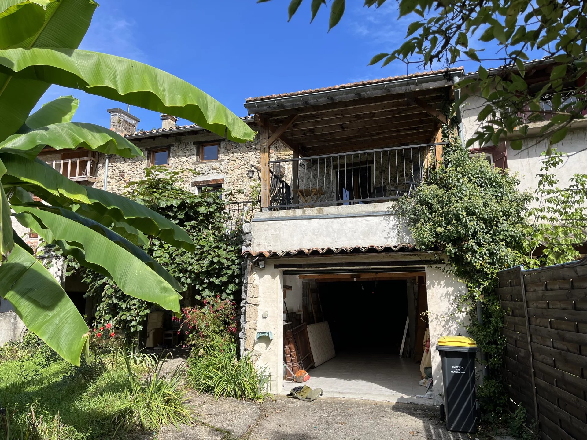 Charming Village House with Garden – Fougax-et-Barrineuf, Midi-Pyrénées – France – BVI82860