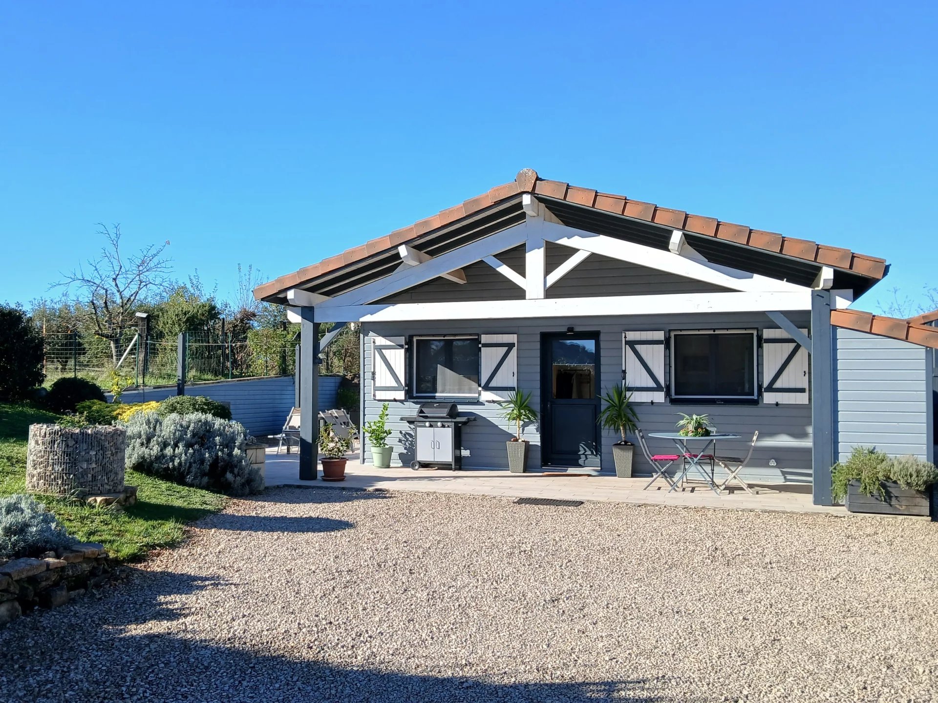 Contemporary Timber-Frame Home – Bright, with Pool and Independent Studio, Midi-Pyrénées – France – BVI83673