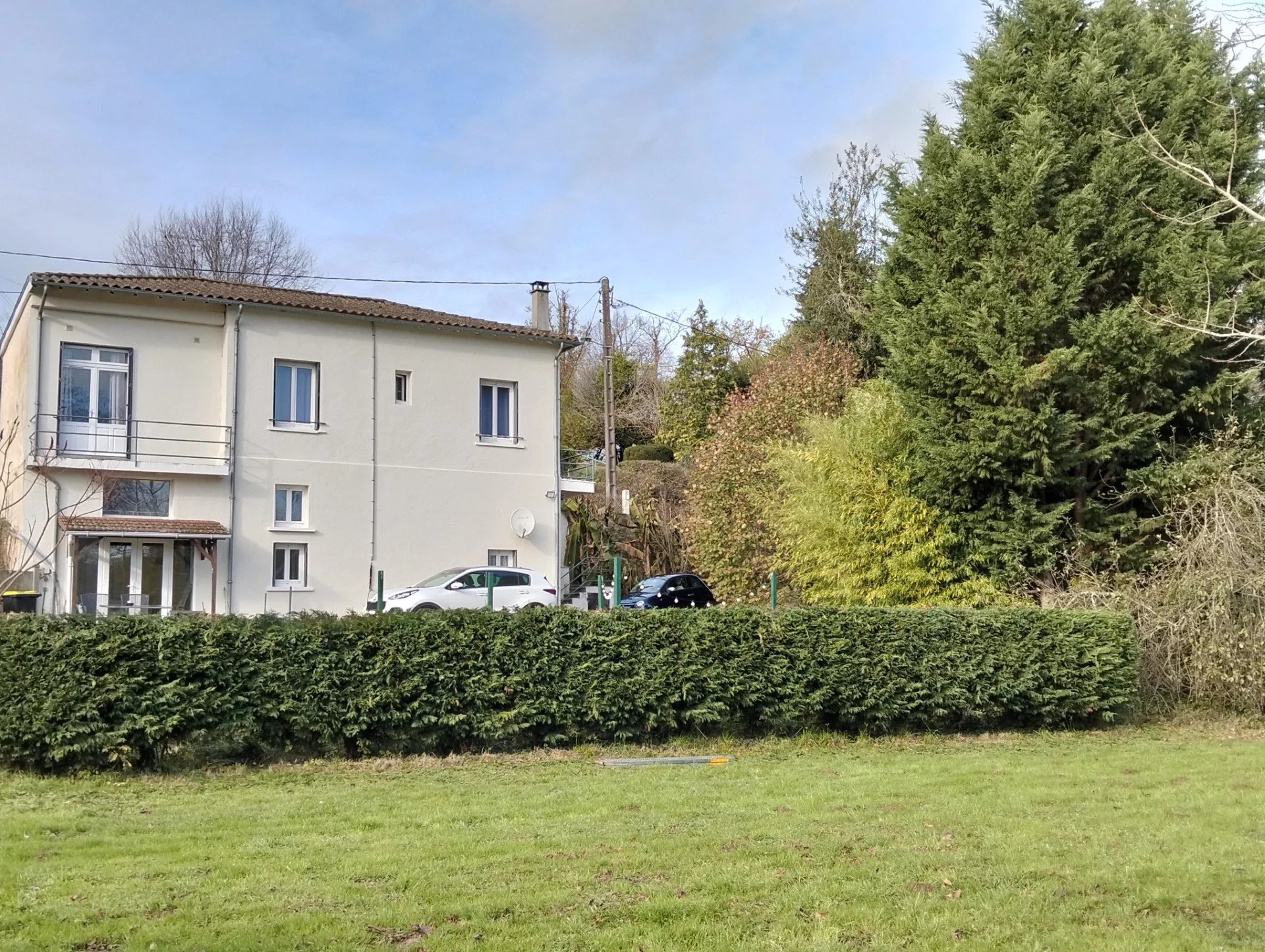 A Distinctively Quirky Riverside Village Home, Poitou-Charentes – France – BVI83727