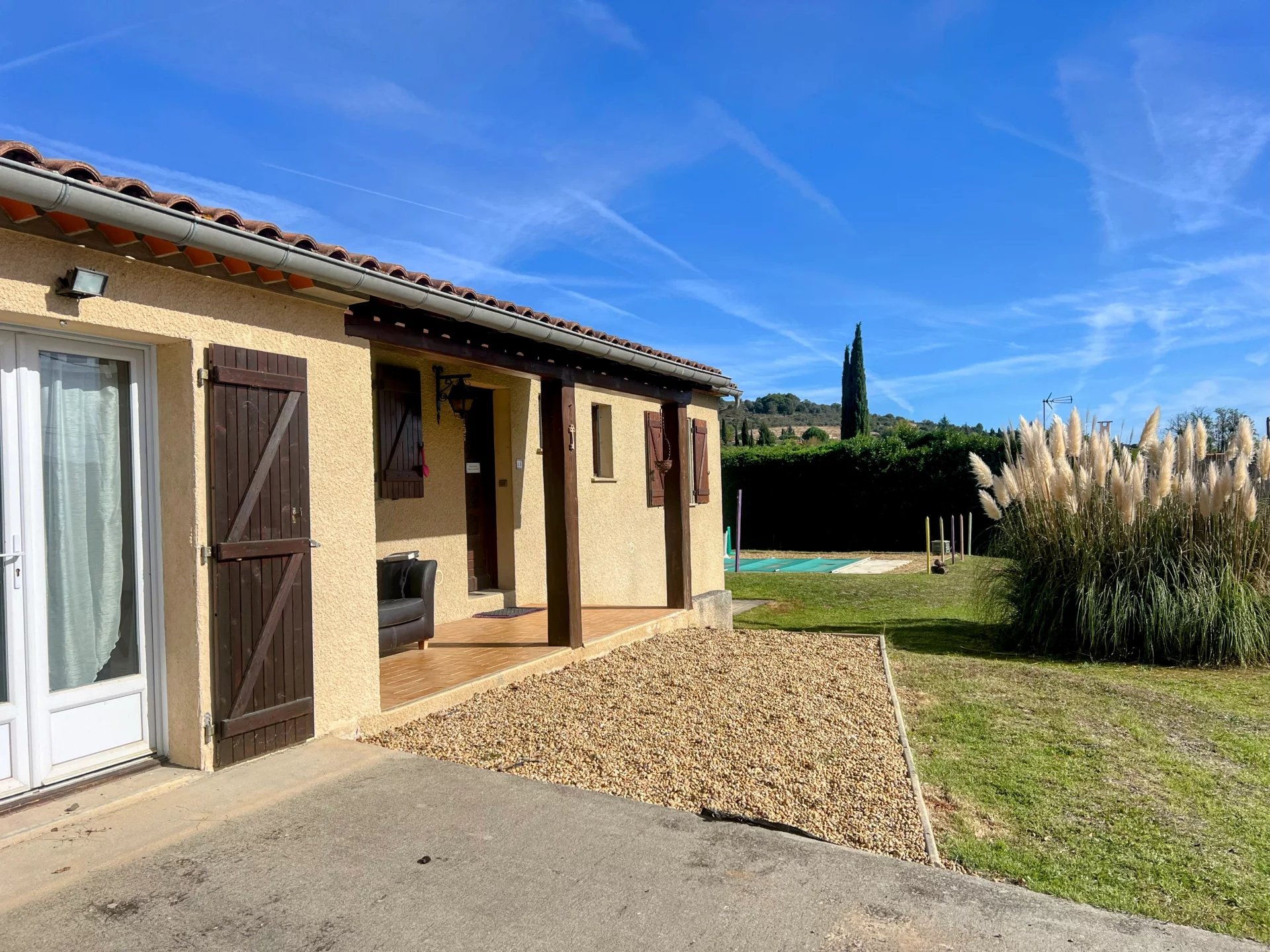 Near Limoux -Traditional 3-Bedroom Villa with Pool and Countryside Views, Languedoc-Roussillon – France – BVI82595