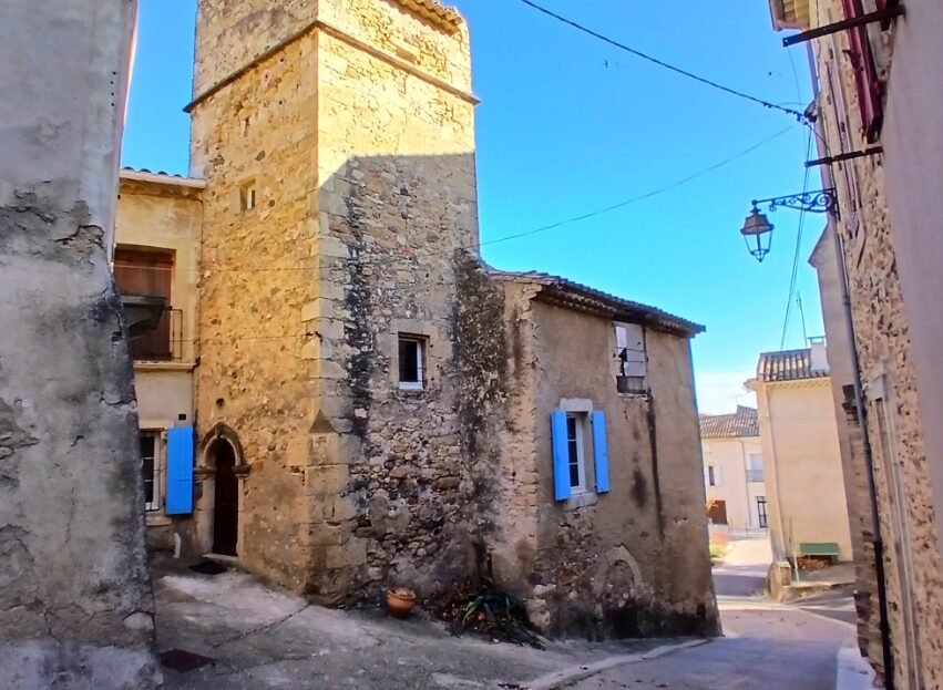 4 bedroom House in Fouzilhon, Herault, France – pfm264000e