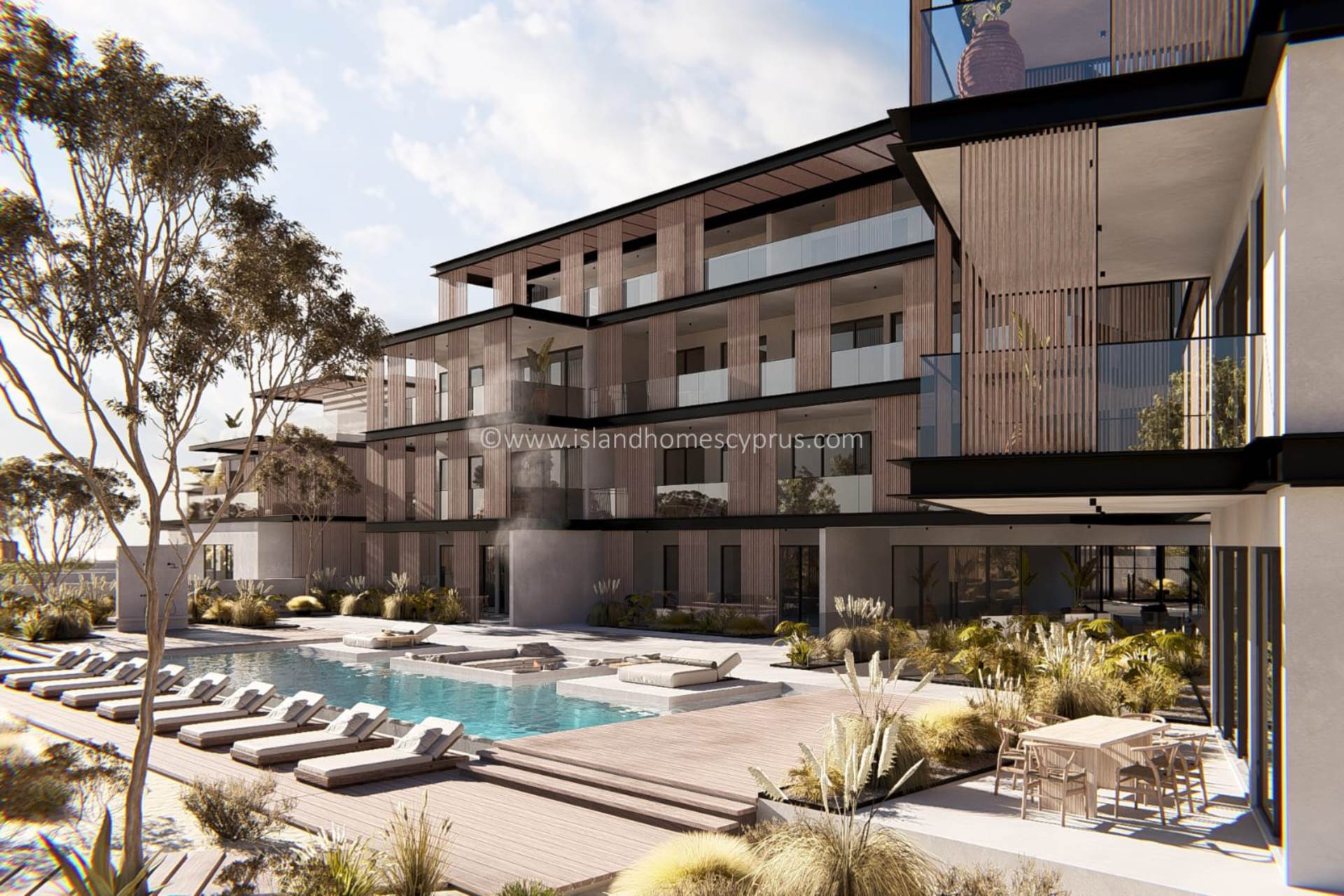 3 bedroom Apartment in Protaras, Famagusta, Cyprus – SbP104dp