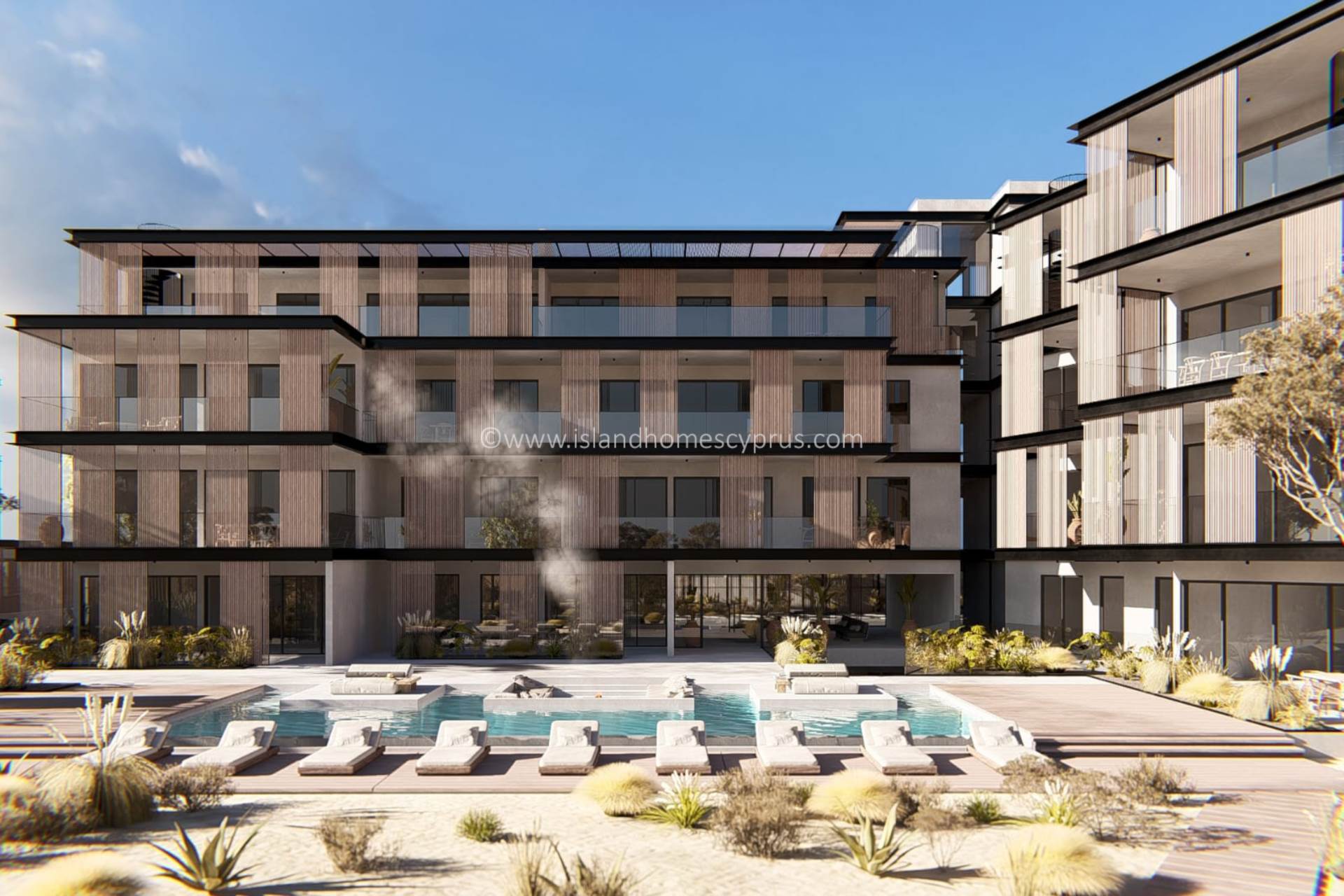 4 bedroom Apartment in Protaras, Famagusta, Cyprus – SbP105dp