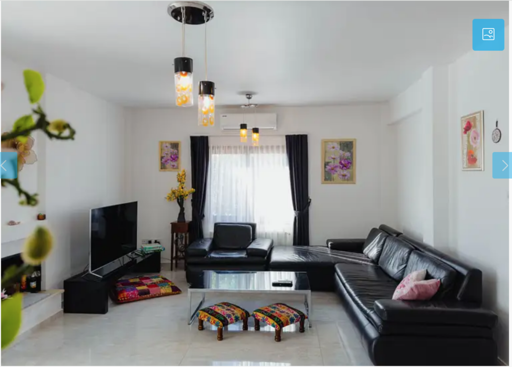 Spacious 4 Bedroom & 2 Bathroom Private Villa with Pool in Bogaz, Iskele