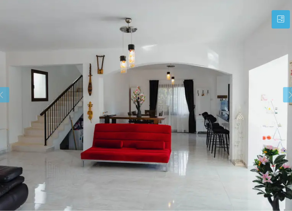 Spacious 4 Bedroom & 2 Bathroom Private Villa with Pool in Bogaz, Iskele