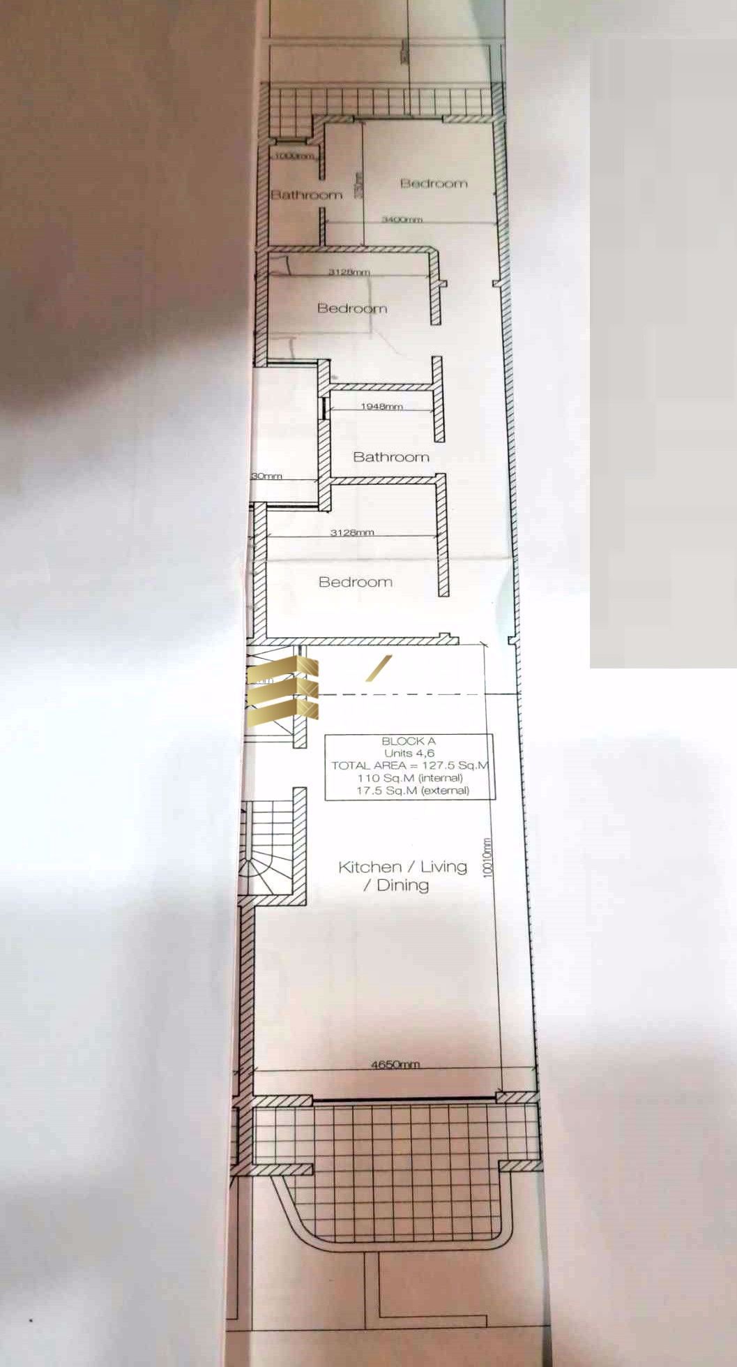 3 bedroom Apartment in Rabat (Victoria Gozo), Malta – 65268