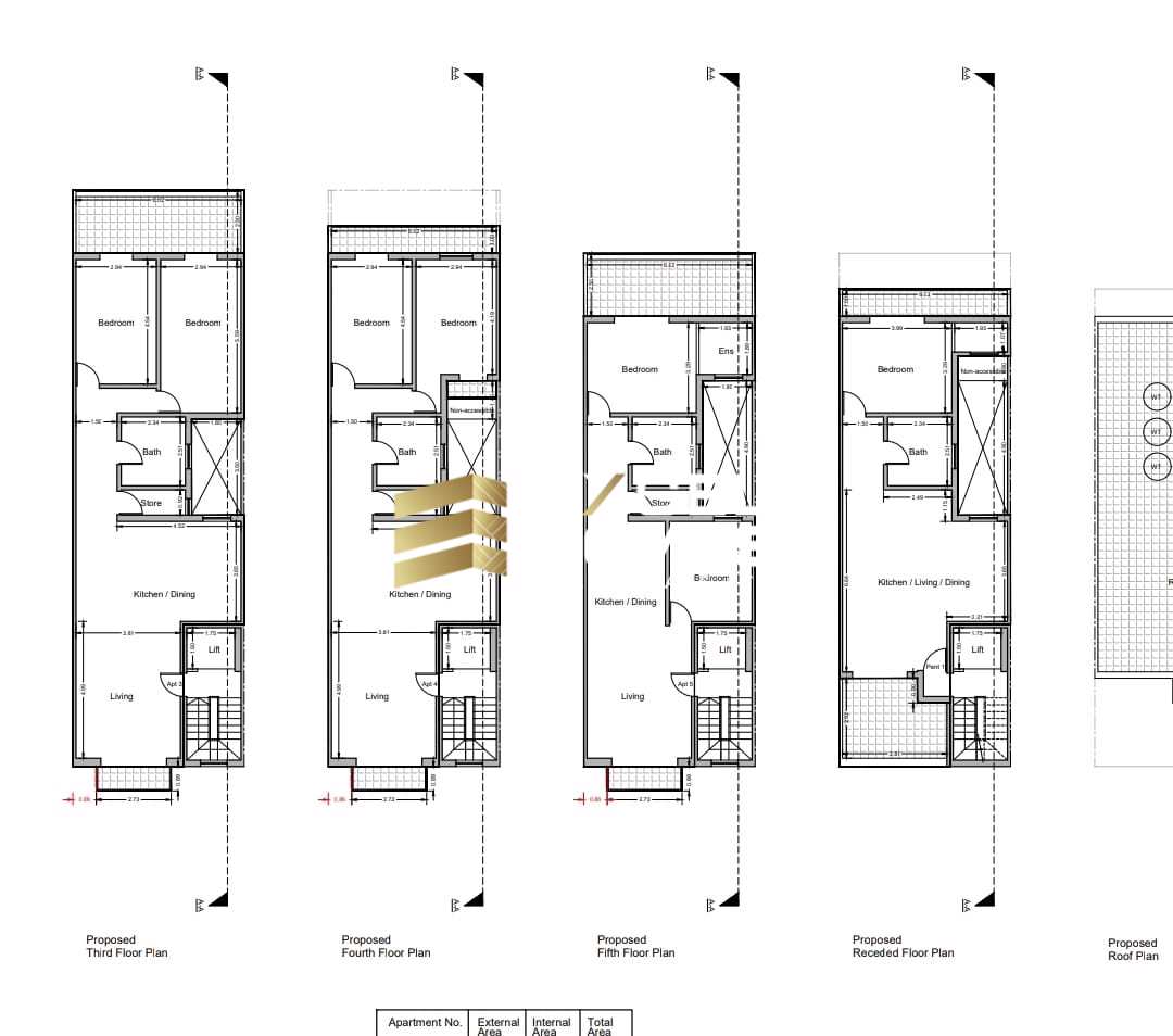 2 bedroom Apartment in Marsascala, Malta – 65256