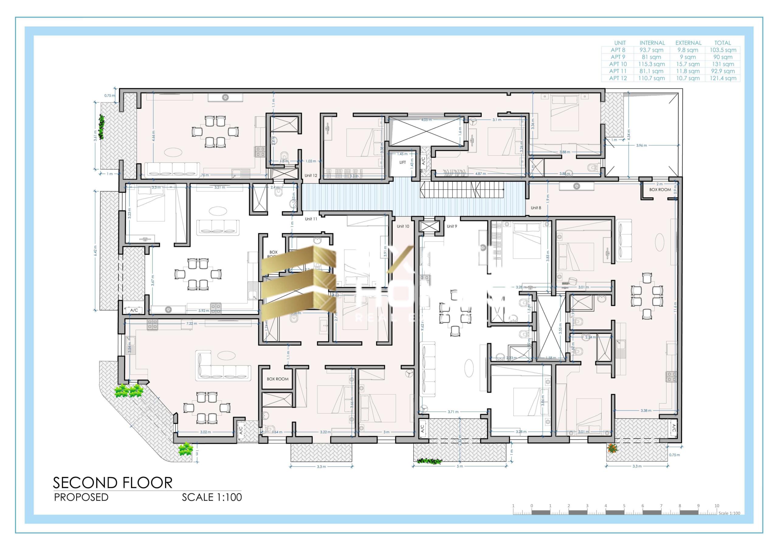 2 bedroom Apartment in Ghajnsielem, Malta – 65226