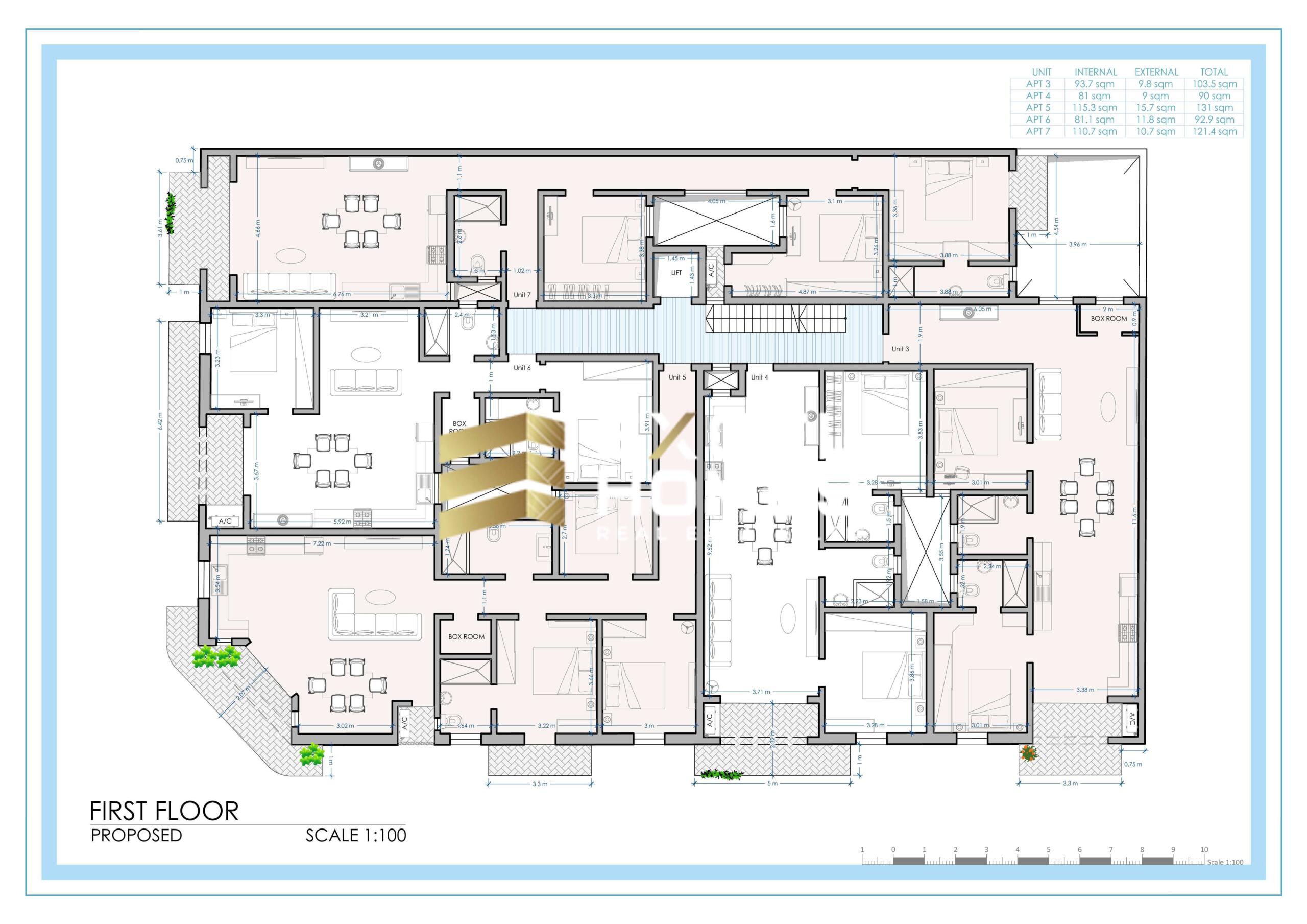 2 bedroom Apartment in Ghajnsielem, Malta – 65224