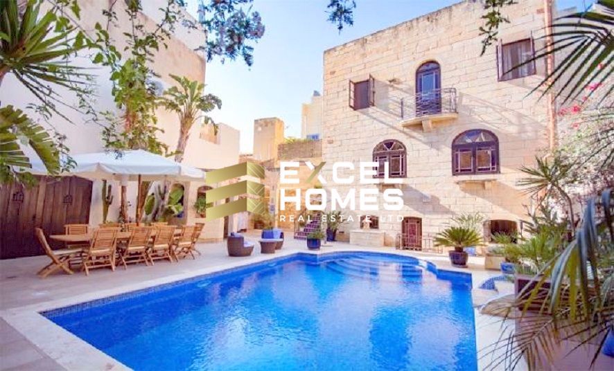 4 bedroom Character House in Naxxar, Malta – 6167
