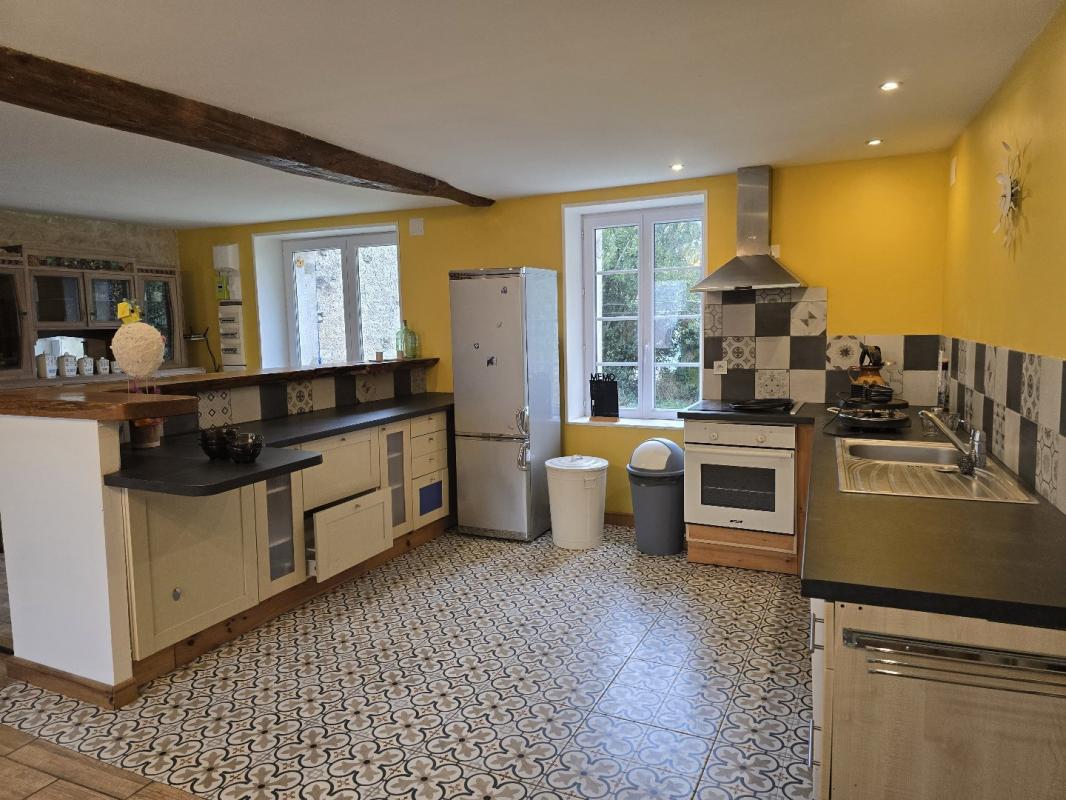 3 bedroom propriete in Saint Mande Sur Bredoire, Charente-Maritime, France – 96BF1E8DEC184F6C
