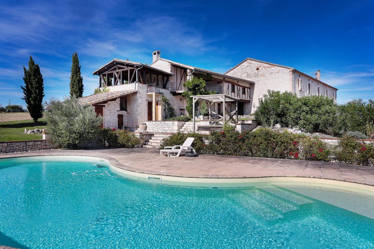 6 bedroom maison en pierres in Castelnau De Montmiral, Tarn, France – 47B02806BC384EE1