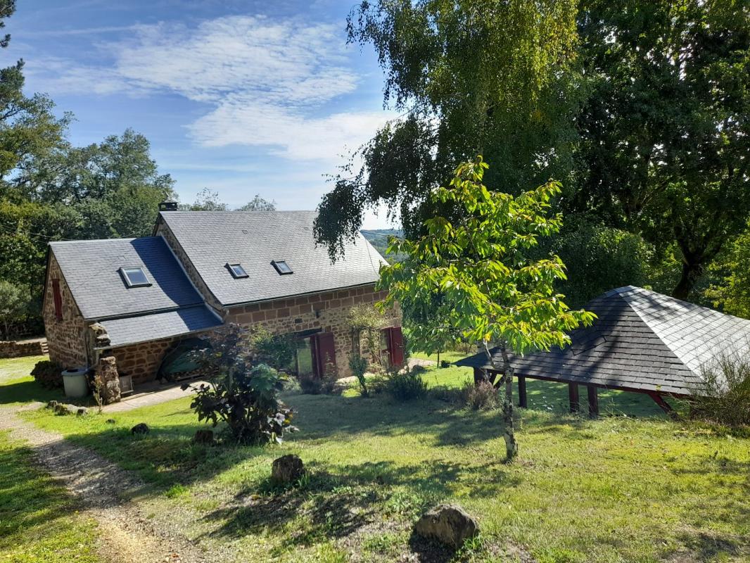 4 bedroom maison en pierres in Louignac, Corrèze, France – DE5570288B20483F