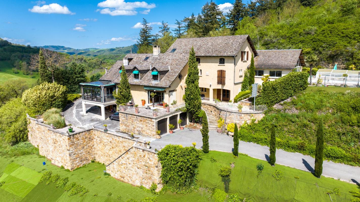 6 bedroom demeure in Saint Sernin Sur Rance, Aveyron, France – 20A484D9487145B7