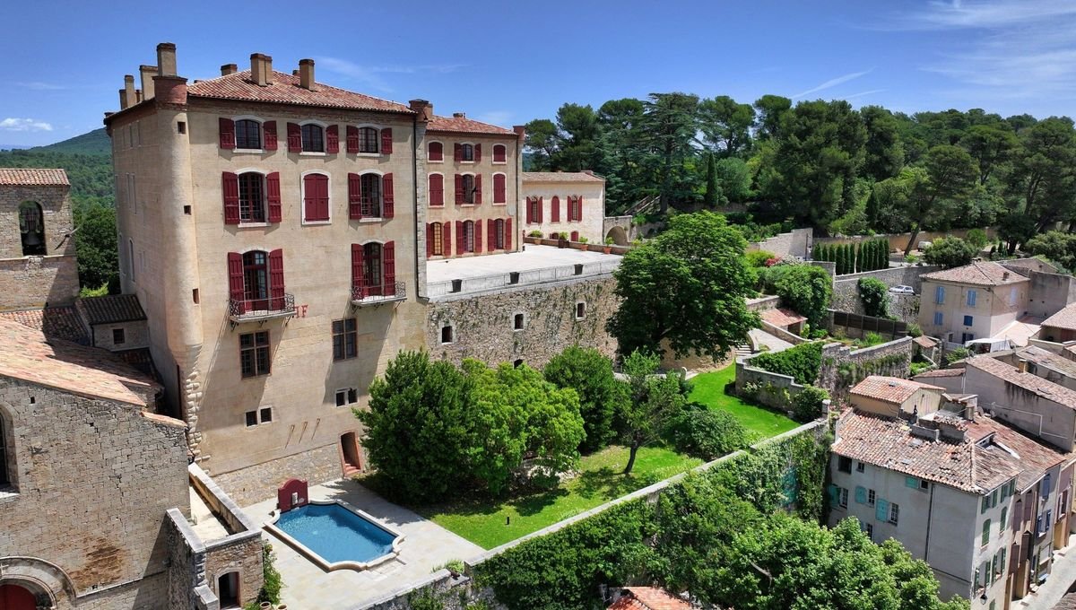 25 bedroom chateau in La Verdiere, Var, France – D841E471FAF241EB