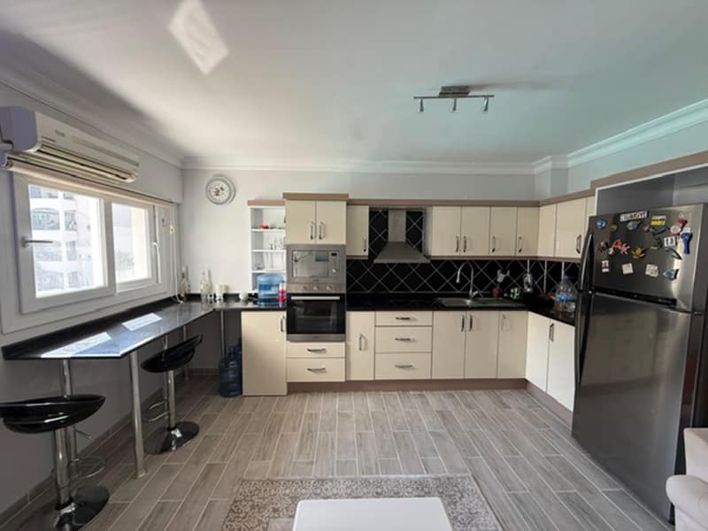 Pool view two bedroom Apartment in Altinkum – TC1930