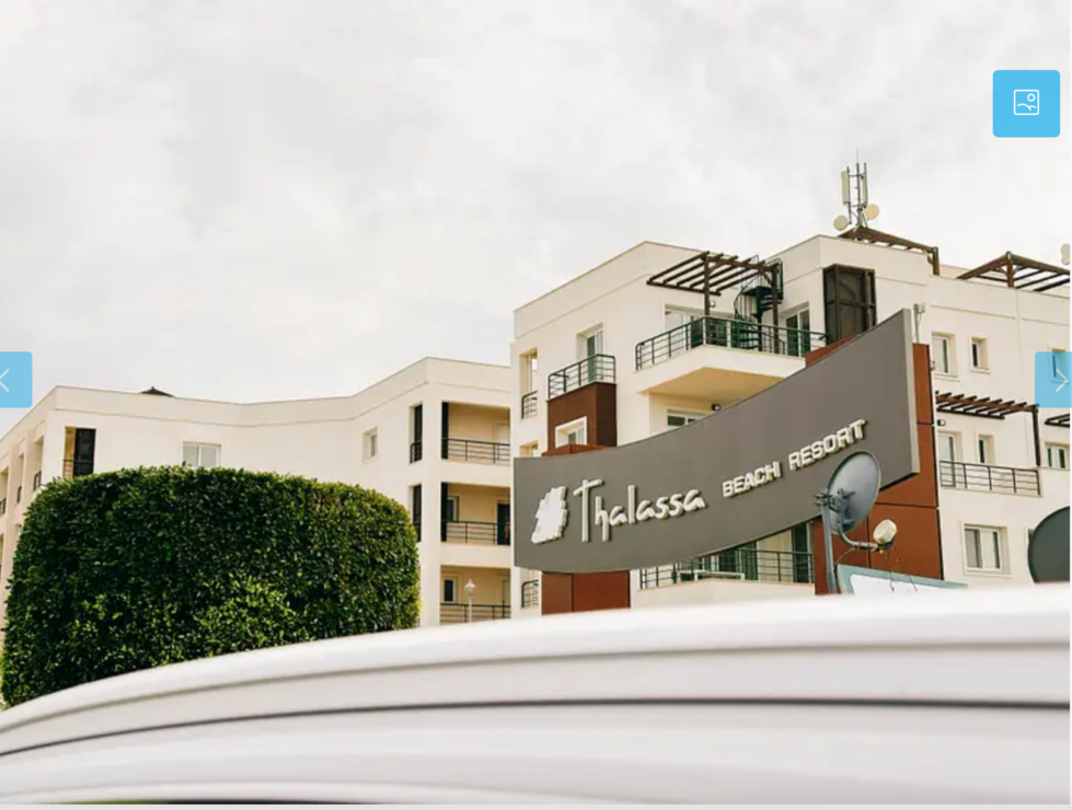 Spacious 1 Bed Apartment for Sale in Thalassa Beach Resort, Bafra, North Cyprus