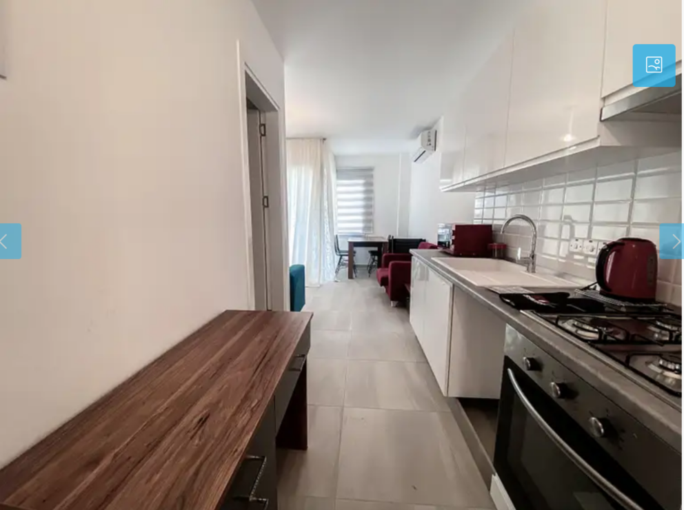 Spacious 1 Bed Apartment for Sale in Thalassa Beach Resort, Bafra, North Cyprus