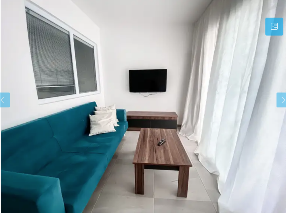 Spacious 1 Bed Apartment for Sale in Thalassa Beach Resort, Bafra, North Cyprus