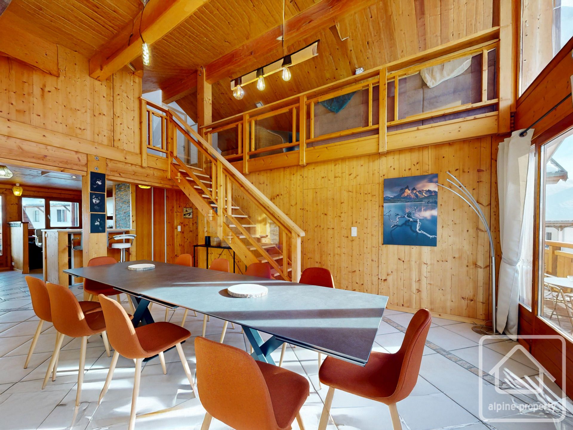 A Spacious And Modern Duplex Apartment Right In The Centre Of La Chapelle D’Abondance. – APPTCHATEAUBOIS