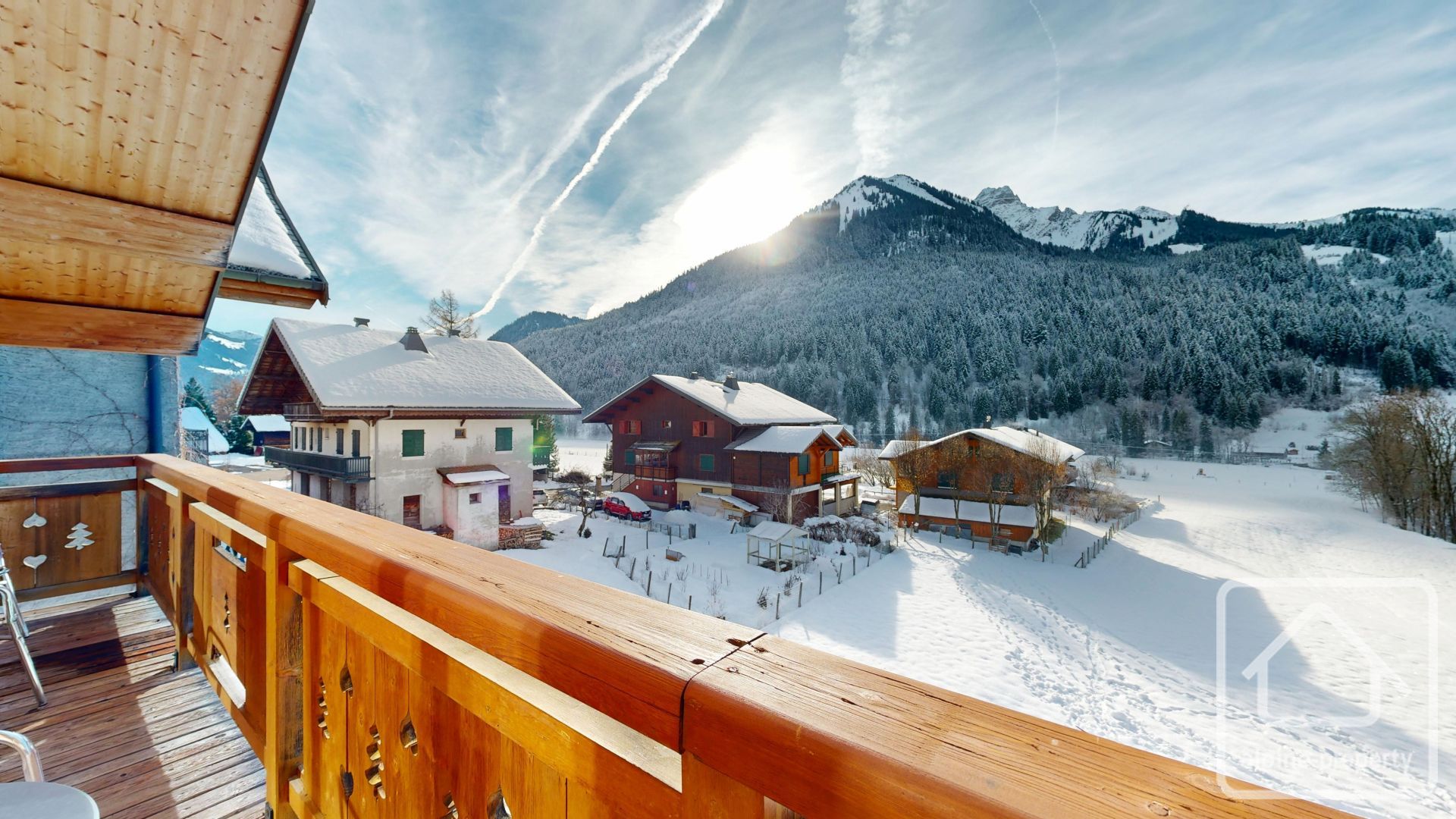 A Spacious And Modern Duplex Apartment Right In The Centre Of La Chapelle D’Abondance. – APPTCHATEAUBOIS