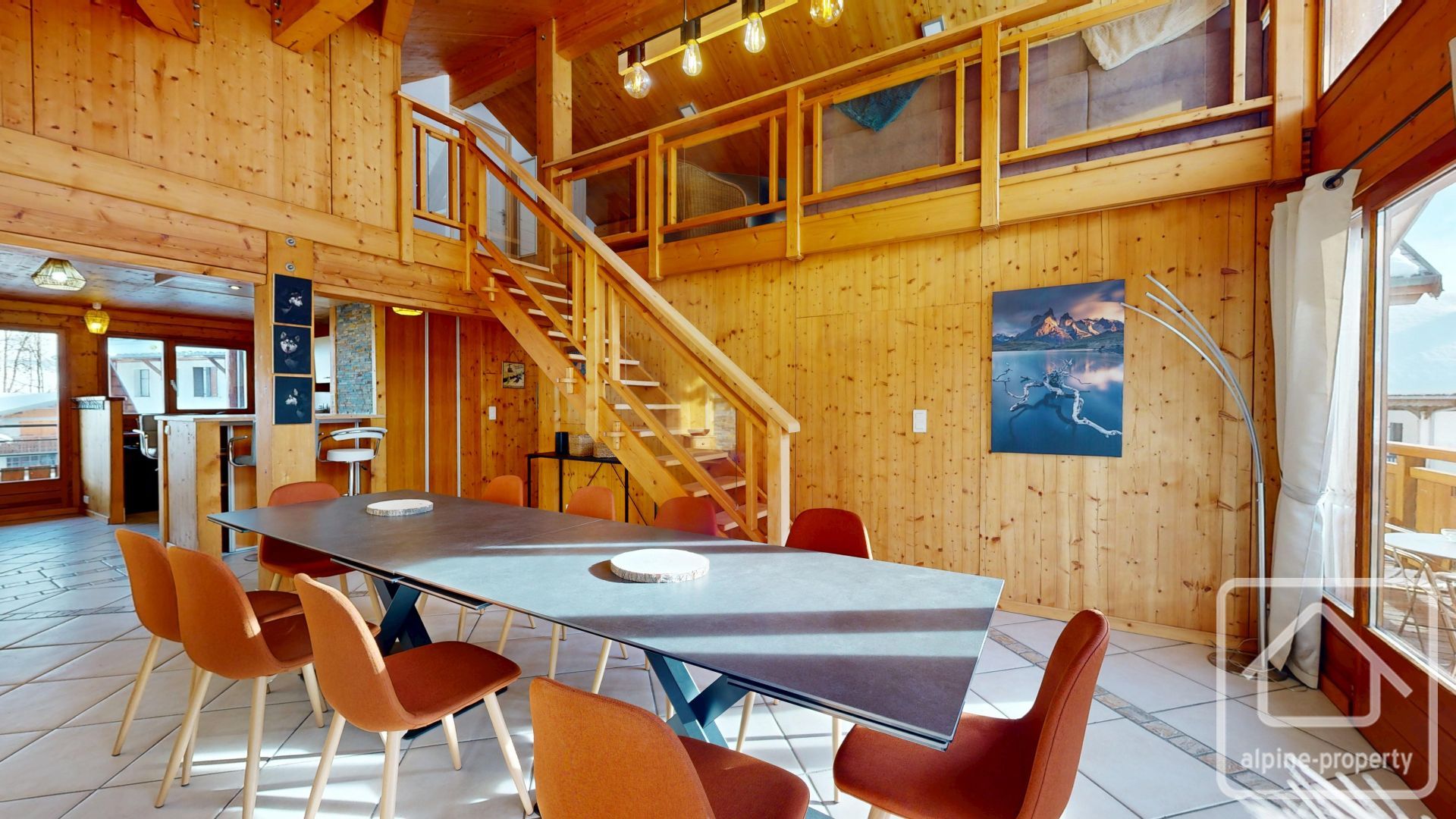 A Spacious And Modern Duplex Apartment Right In The Centre Of La Chapelle D’Abondance. – APPTCHATEAUBOIS