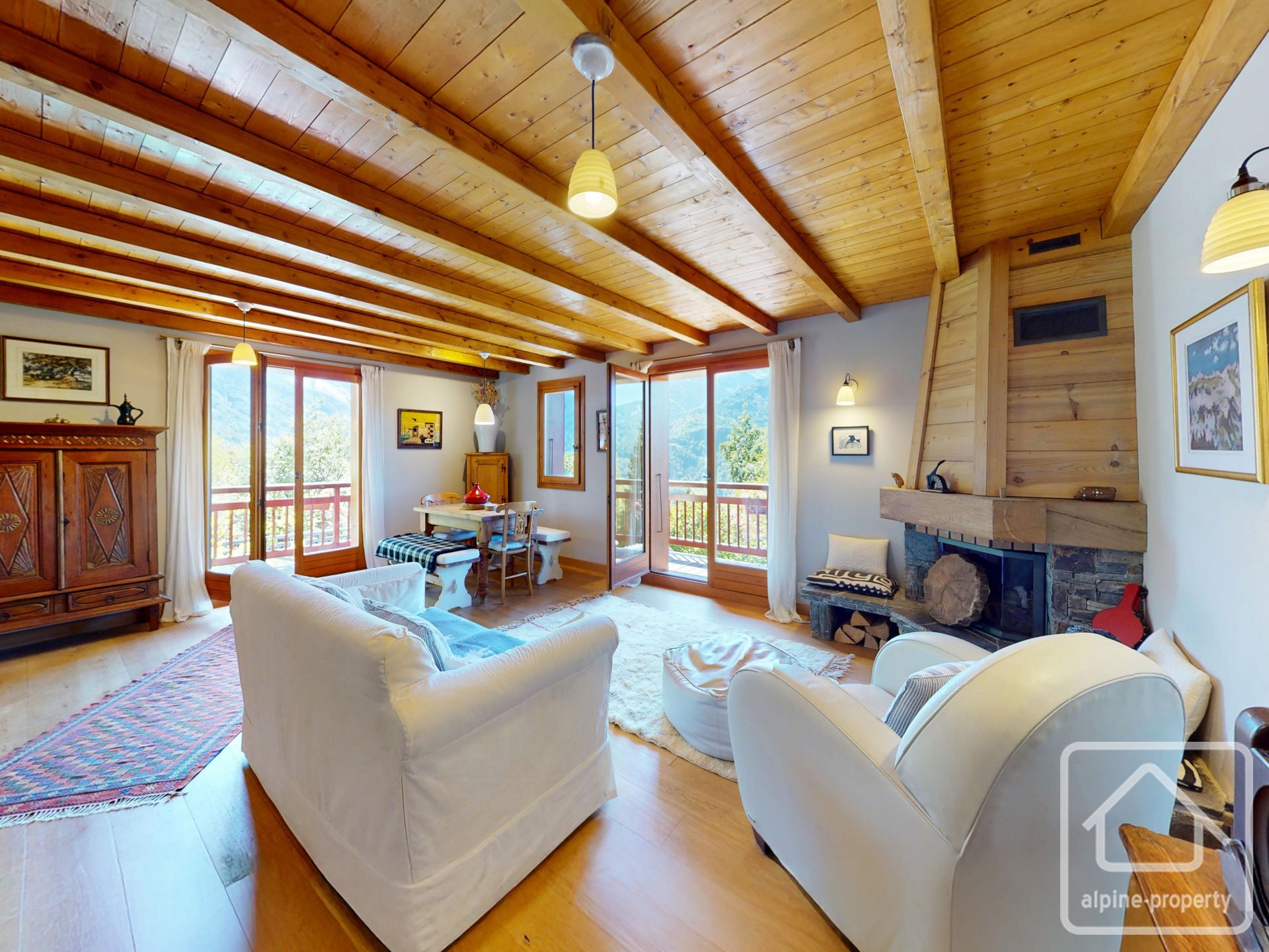 Exceptional 7 Bedroom 7 Bathroom Chalet On South Facing Hillside Of Samoens, Just 20 Minutes Walk To Samoens’ Historic Centre – COUDREY