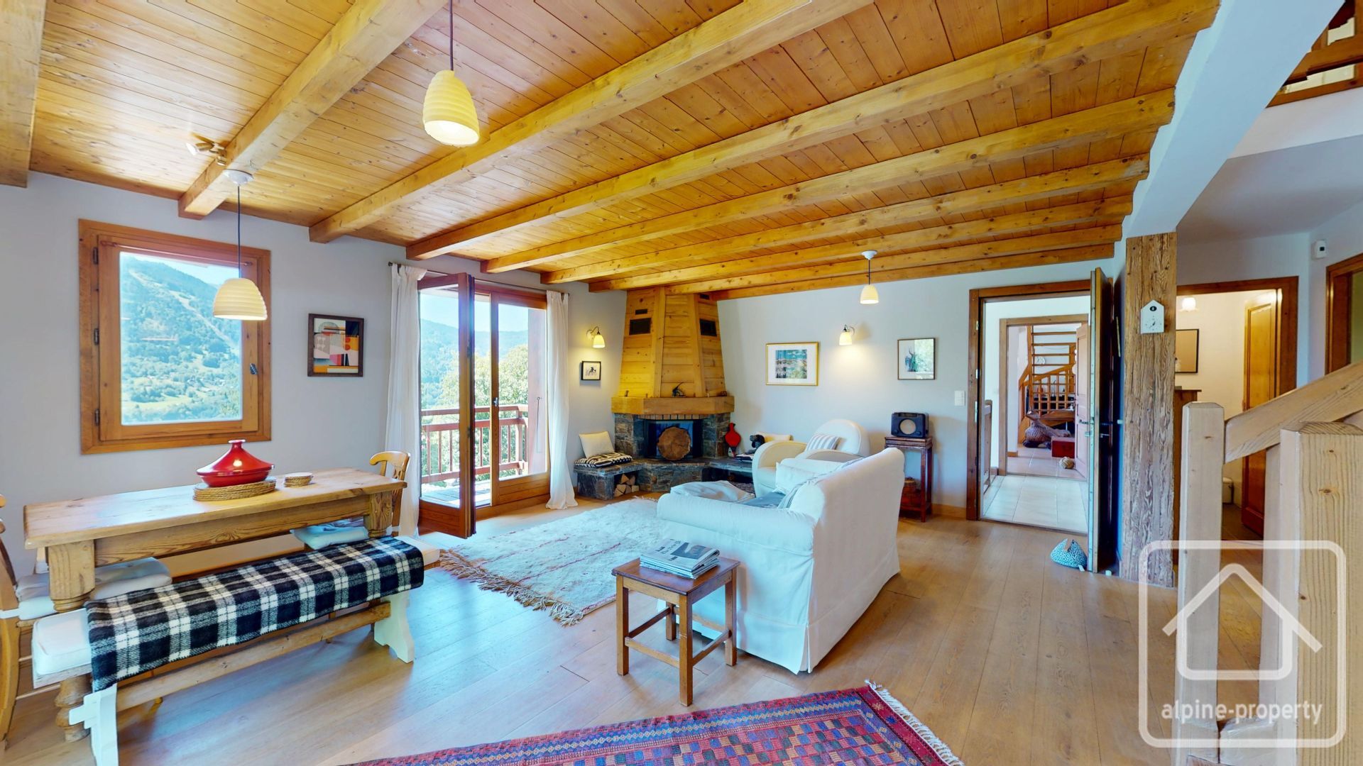 Exceptional 7 Bedroom 7 Bathroom Chalet On South Facing Hillside Of Samoens, Just 20 Minutes Walk To Samoens’ Historic Centre – COUDREY