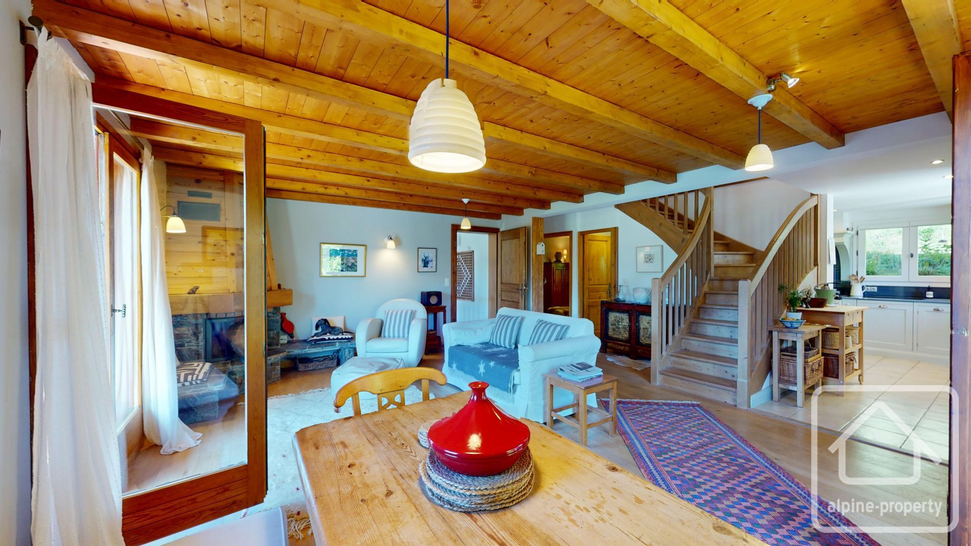 Exceptional 7 Bedroom 7 Bathroom Chalet On South Facing Hillside Of Samoens, Just 20 Minutes Walk To Samoens’ Historic Centre – COUDREY
