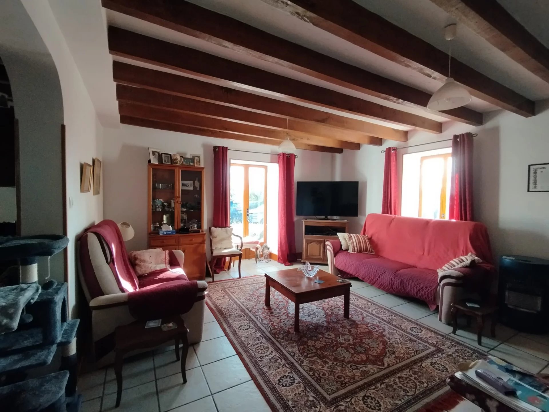 Converted detached Barn, Limousin – France – BVI83412