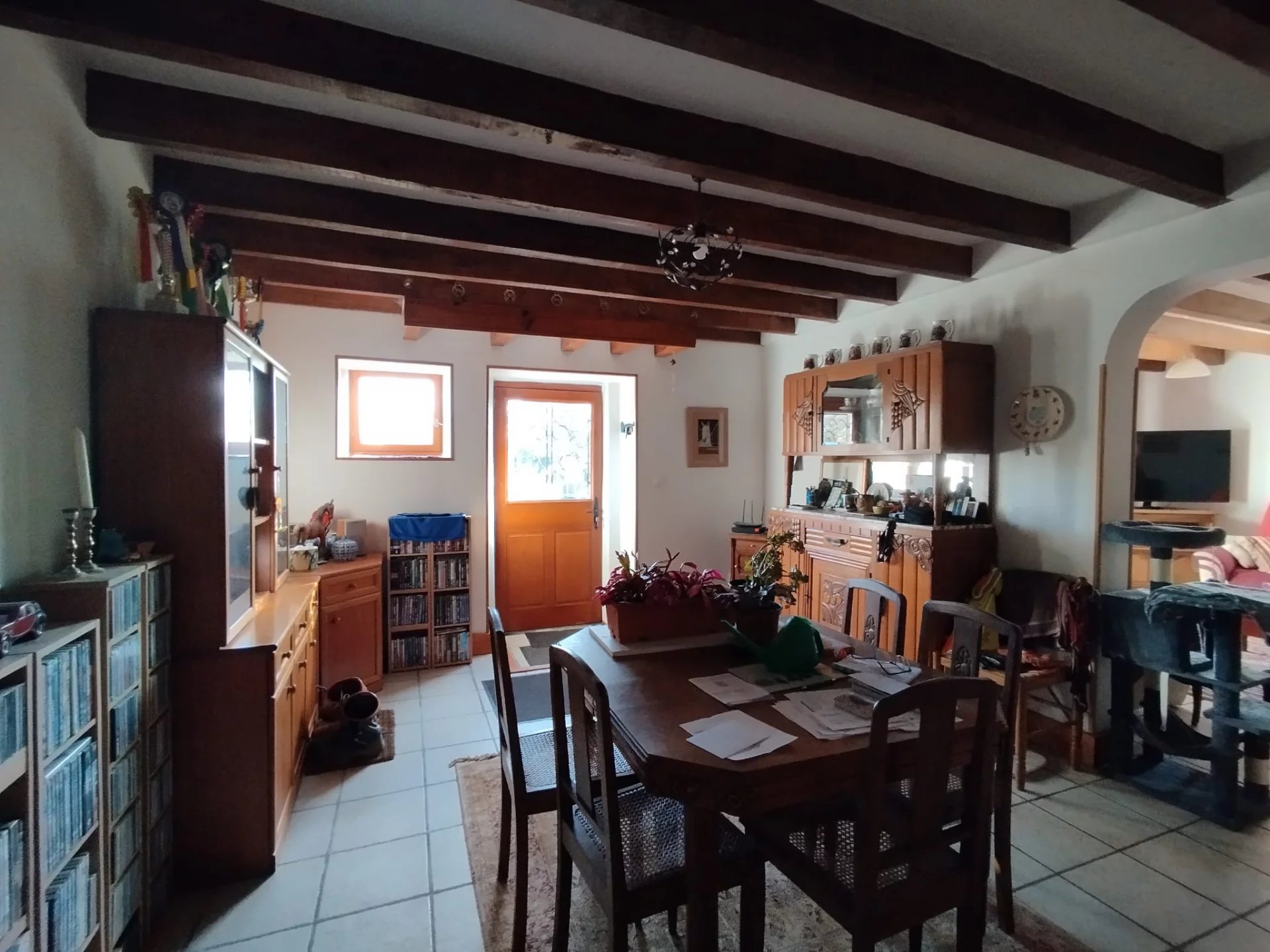 Converted detached Barn, Limousin – France – BVI83412