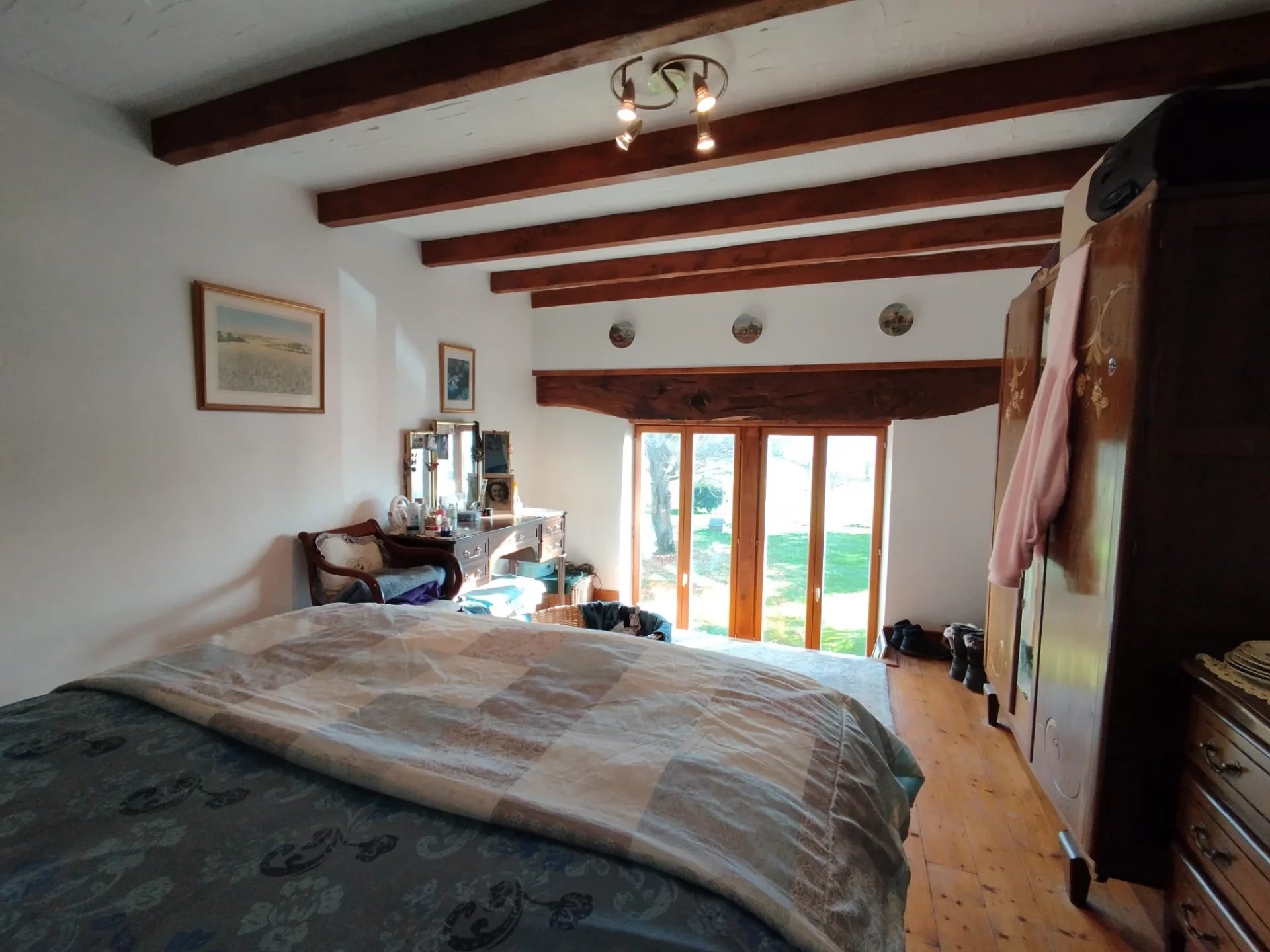 Converted detached Barn, Limousin – France – BVI83412