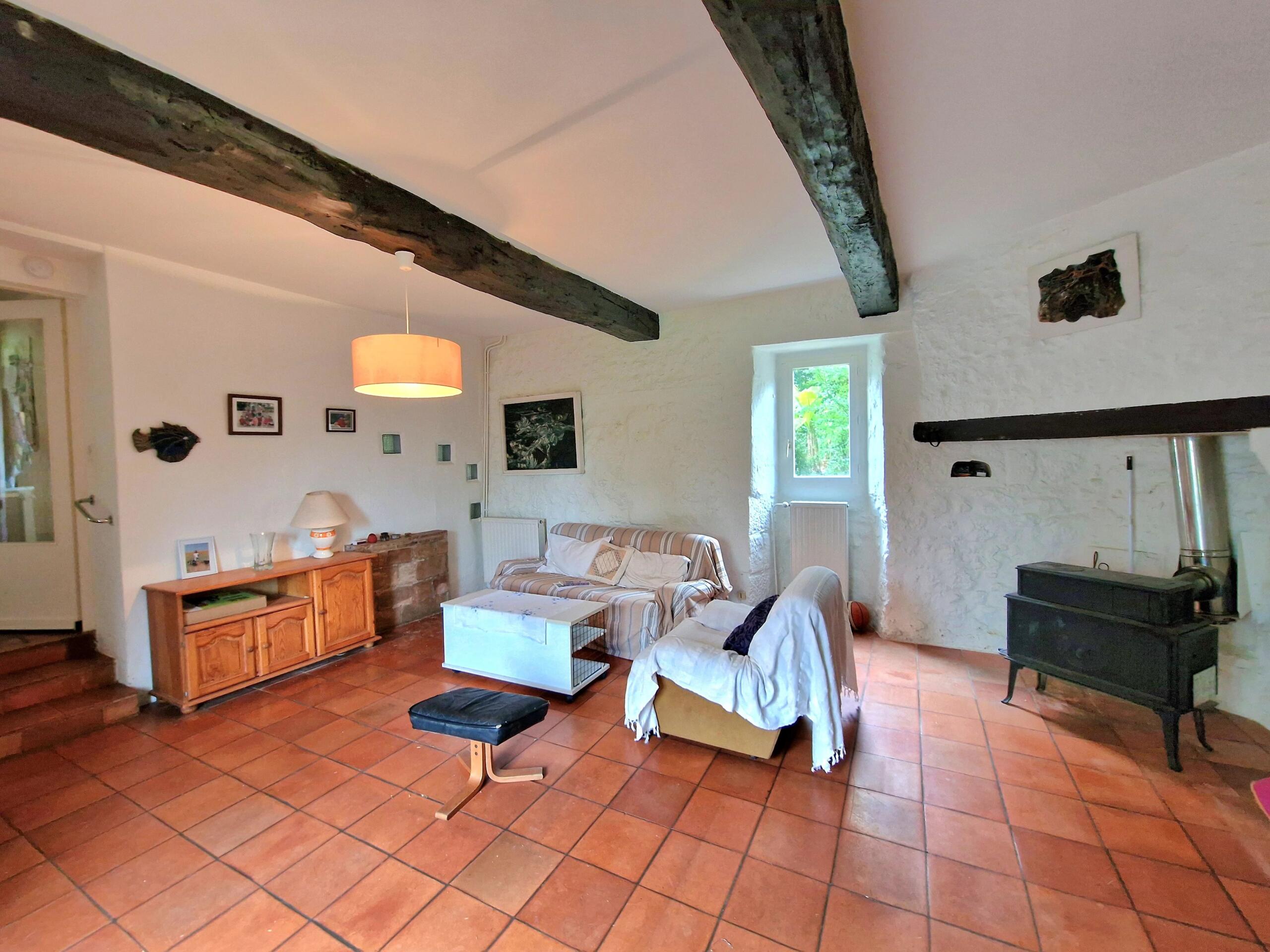 Charming stone farmhouse offering generous spaces and excellent potential, Aquitaine – France – BVI77429