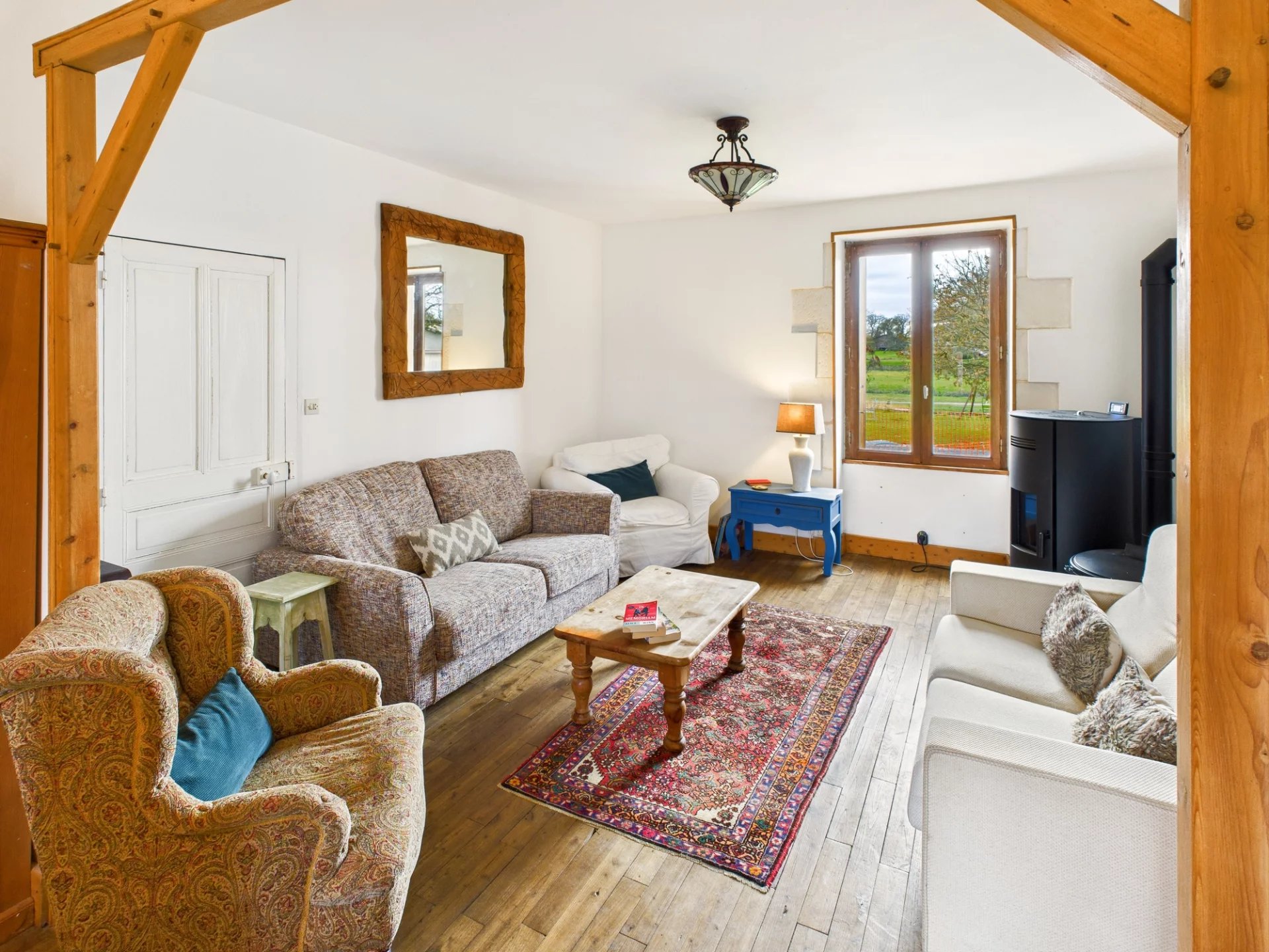 Charming spacious village house, Poitou-Charentes – France – BVI83621